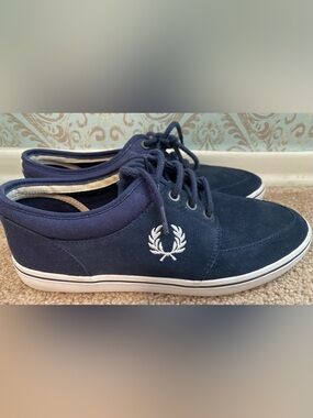 Fred Perry Men’s Navy Sneakers